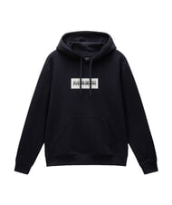 NAPAPIJRI B-BOX LOGO H Sweatshirt &agrave; capuche noir 041 - Pulls molletonn&eacute;s - 4