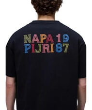 NAPAPIJRI S-ELIOR SS T-shirt &agrave; manches courtes beaut&eacute; noire - T-shirt - 4