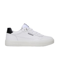 NAPAPIJRI S5BARK12 Baskets en cuir blanc/noir - Chaussures Homme - 2