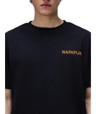 NAPAPIJRI S-ELIOR SS T-shirt &agrave; manches courtes beaut&eacute; noire - T-shirt - 3