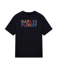 NAPAPIJRI S-ELIOR SS T-shirt &agrave; manches courtes beaut&eacute; noire - T-shirt - 7