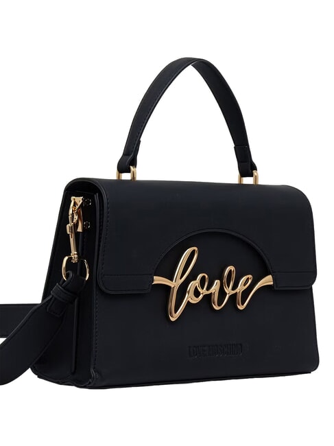 ITALICS LOVE Sac &agrave; main avec bandouli&egrave;re Noir - Sacs pour Femme