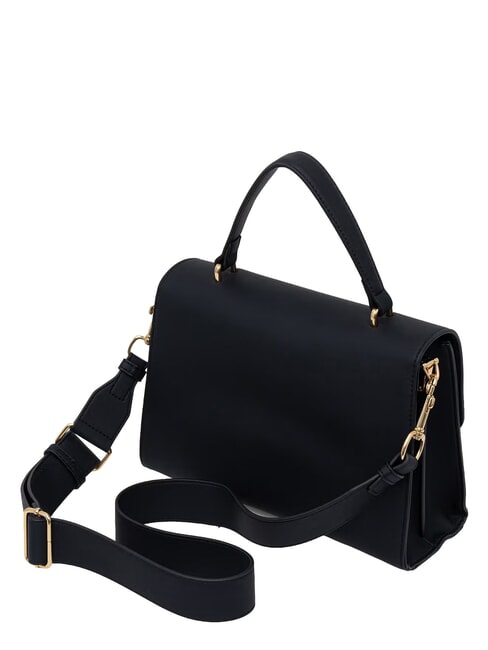 ITALICS LOVE Sac &agrave; main avec bandouli&egrave;re Noir - Sacs pour Femme