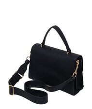 LOVE MOSCHINO ITALICS LOVE Sac &agrave; main avec bandouli&egrave;re Noir - Sacs pour Femme - 3