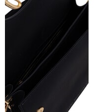 LOVE MOSCHINO ITALICS LOVE Sac &agrave; main avec bandouli&egrave;re Noir - Sacs pour Femme - 4