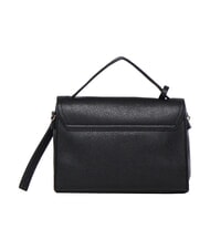LOVE MOSCHINO PADLOCK Sac &agrave; main avec bandouli&egrave;re Noir - Sacs pour Femme - 3