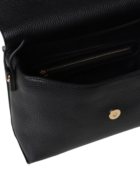 PADLOCK Sac &agrave; main avec bandouli&egrave;re Noir - Sacs pour Femme