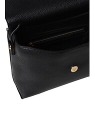 LOVE MOSCHINO PADLOCK Sac &agrave; main avec bandouli&egrave;re Noir - Sacs pour Femme - 4