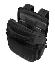 PIQUADRO WOLLEM Sac &agrave; dos pour ordinateur portable 15,6 pouces Noir - Sacs &agrave; dos pour ordinateur portable - 4