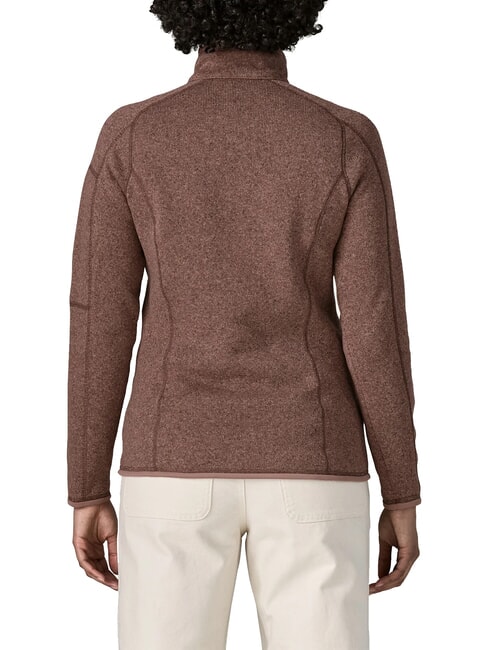 BETTER polaire &agrave; fermeture &eacute;clair int&eacute;grale taupe au lever de lune - Vestes pour femmes