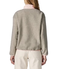 PATAGONIA SYNCH veste polaire recycl&eacute;e bruy&egrave;re &agrave; flocons d'avoine avec givre rose - Vestes pour femmes - 2