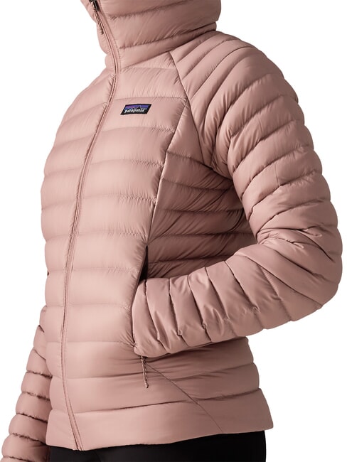 DOWN couette en duvet taupe au lever de lune - Doudounes femme