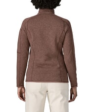 PATAGONIA BETTER polaire &agrave; fermeture &eacute;clair int&eacute;grale taupe au lever de lune - Vestes pour femmes - 3