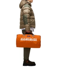 NAPAPIJRI BERING Sac de voyage avec bandouli&egrave;re citrouille orange - Sacs de voyage - 2