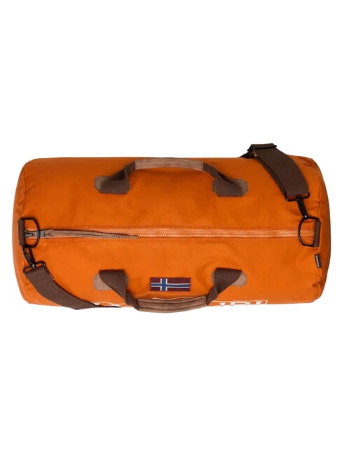 BERING Sac de voyage avec bandouli&egrave;re citrouille orange - Sacs de voyage