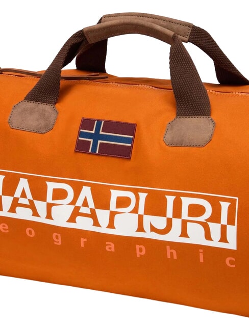 BERING Sac de voyage avec bandouli&egrave;re citrouille orange - Sacs de voyage