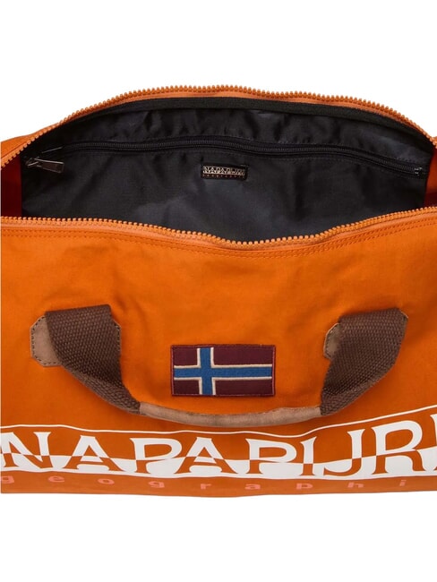 BERING Sac de voyage avec bandouli&egrave;re citrouille orange - Sacs de voyage