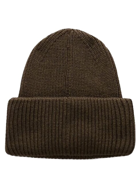 F-EVEI Chapeau &agrave; revers feuille de th&eacute; - Bonnets