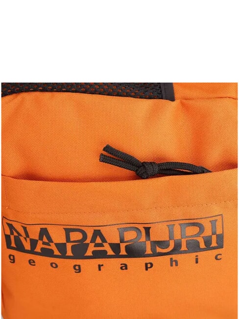 H-CALA MINI DP Sac &agrave; dos avec poche avant citrouille orange - Sacs &agrave; dos pour l'&Eacute;cole & les Loisirs