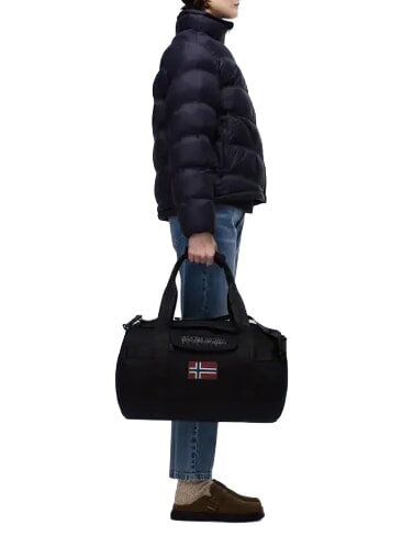 BERING Sac de sport beaut&eacute; noire - Sacs de voyage