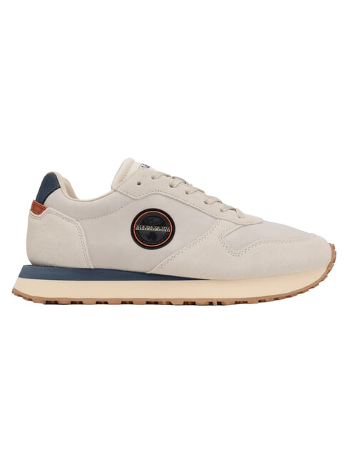S6NOVA01 Baskets murmure blanc - Chaussures Homme