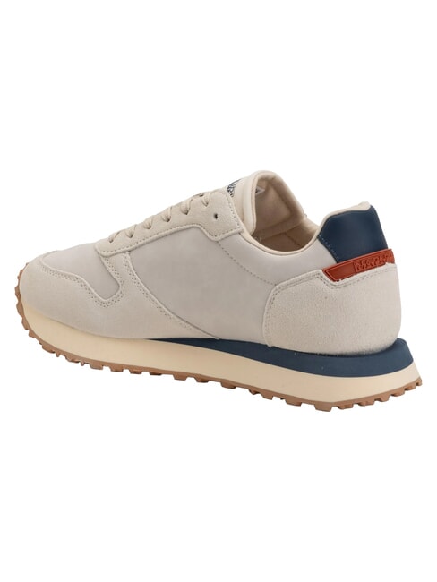 S6NOVA01 Baskets murmure blanc - Chaussures Homme