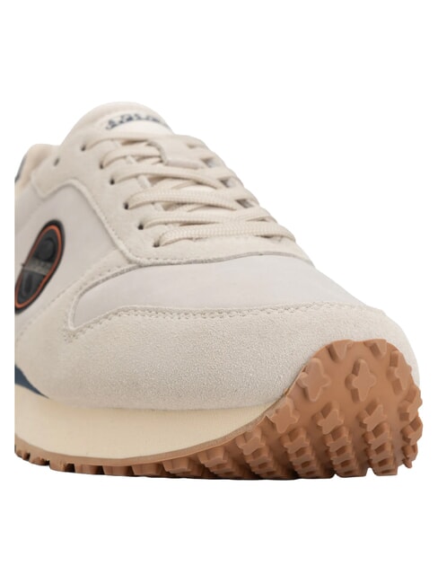 S6NOVA01 Baskets murmure blanc - Chaussures Homme