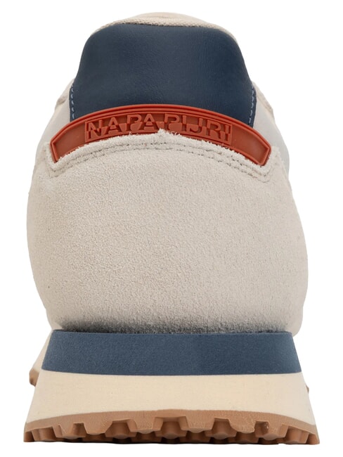 S6NOVA01 Baskets murmure blanc - Chaussures Homme