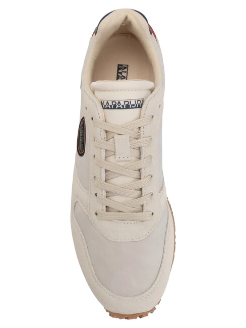 S6NOVA01 Baskets murmure blanc - Chaussures Homme