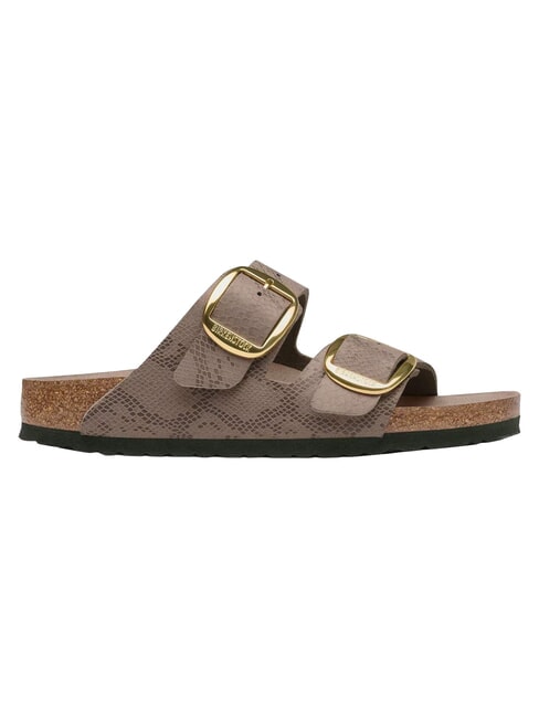 MADRID BIG BUCKLE Sandales anatomiques rayon python - Chaussures Femme