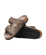 BIRKENSTOCK MADRID BIG BUCKLE Sandales anatomiques rayon python - Chaussures Femme - 4