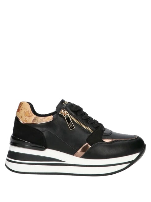 GEO Baskets Noir - Chaussures Femme
