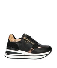 ALVIERO MARTINI PRIMA CLASSE GEO Baskets Noir - Chaussures Femme - 2