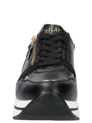 GEO Baskets Noir - Chaussures Femme