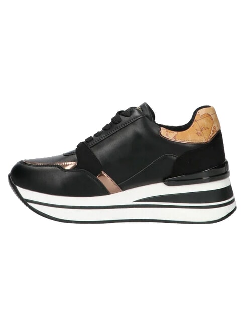 GEO Baskets Noir - Chaussures Femme