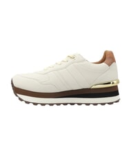 ALVIERO MARTINI PRIMA CLASSE GEO Baskets blanc cass&eacute;/beige g&eacute;o - Chaussures Femme - 3