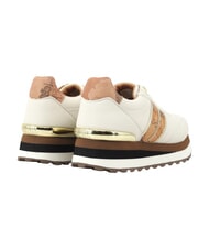 ALVIERO MARTINI PRIMA CLASSE GEO Baskets blanc cass&eacute;/beige g&eacute;o - Chaussures Femme - 4