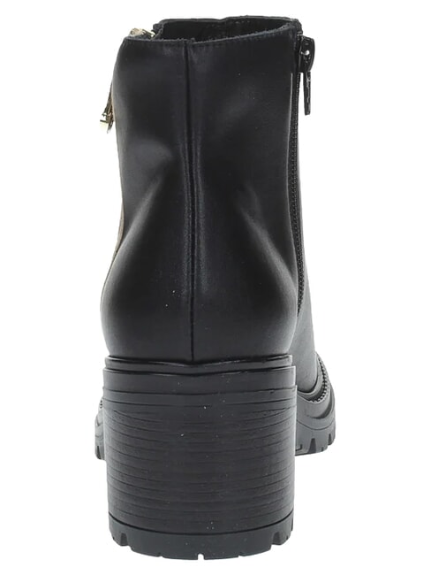 GEO Bottine en cuir mixte Noir - Chaussures Femme