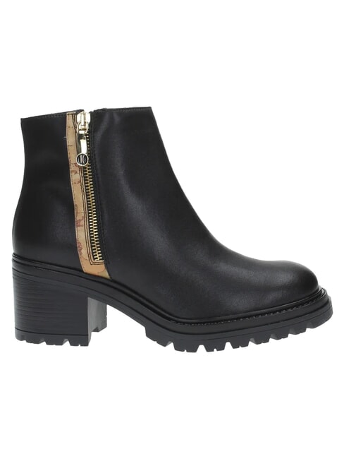 GEO Bottine en cuir mixte Noir - Chaussures Femme