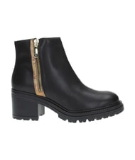 ALVIERO MARTINI PRIMA CLASSE GEO Bottine en cuir mixte Noir - Chaussures Femme - 5