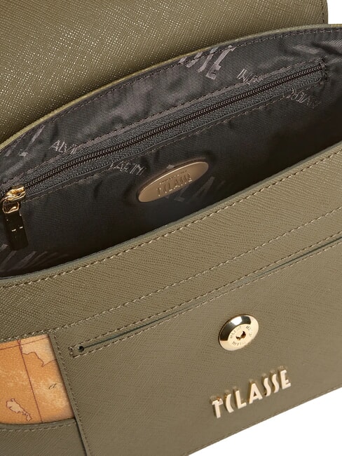 WEST CITY Sac &agrave; main olive verte - Sacs pour Femme