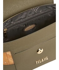 ALVIERO MARTINI PRIMA CLASSE WEST CITY Sac &agrave; main olive verte - Sacs pour Femme - 3