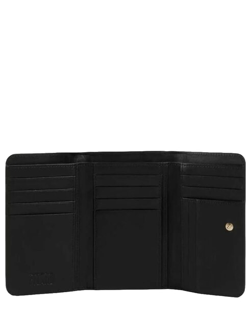 WEST CITY Portefeuille moyen Noir - Portefeuilles Femme