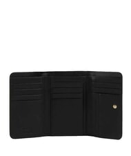 ALVIERO MARTINI PRIMA CLASSE WEST CITY Portefeuille moyen Noir - Portefeuilles Femme - 2