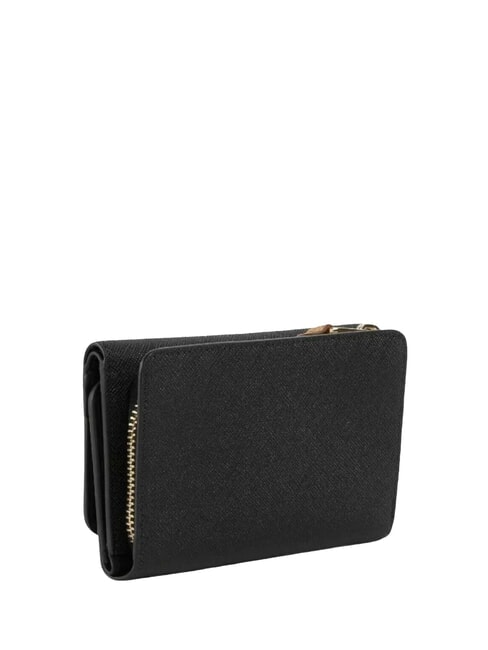 WEST CITY Portefeuille moyen Noir - Portefeuilles Femme