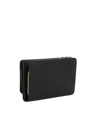 ALVIERO MARTINI PRIMA CLASSE WEST CITY Portefeuille moyen Noir - Portefeuilles Femme - 3
