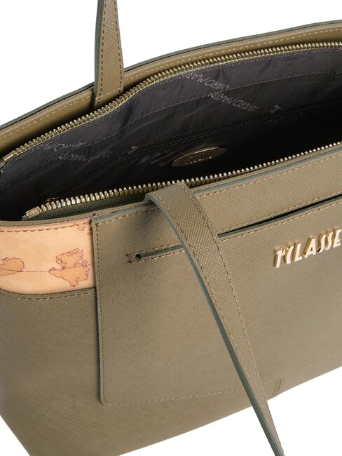 WEST CITY sac &agrave; bandouli&egrave;re olive verte - Sacs pour Femme
