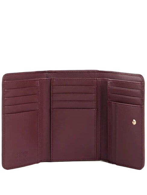 WEST CITY Portefeuille moyen Bourgogne - Portefeuilles Femme
