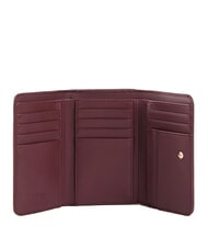 ALVIERO MARTINI PRIMA CLASSE WEST CITY Portefeuille moyen Bourgogne - Portefeuilles Femme - 2