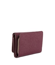 ALVIERO MARTINI PRIMA CLASSE WEST CITY Portefeuille moyen Bourgogne - Portefeuilles Femme - 3